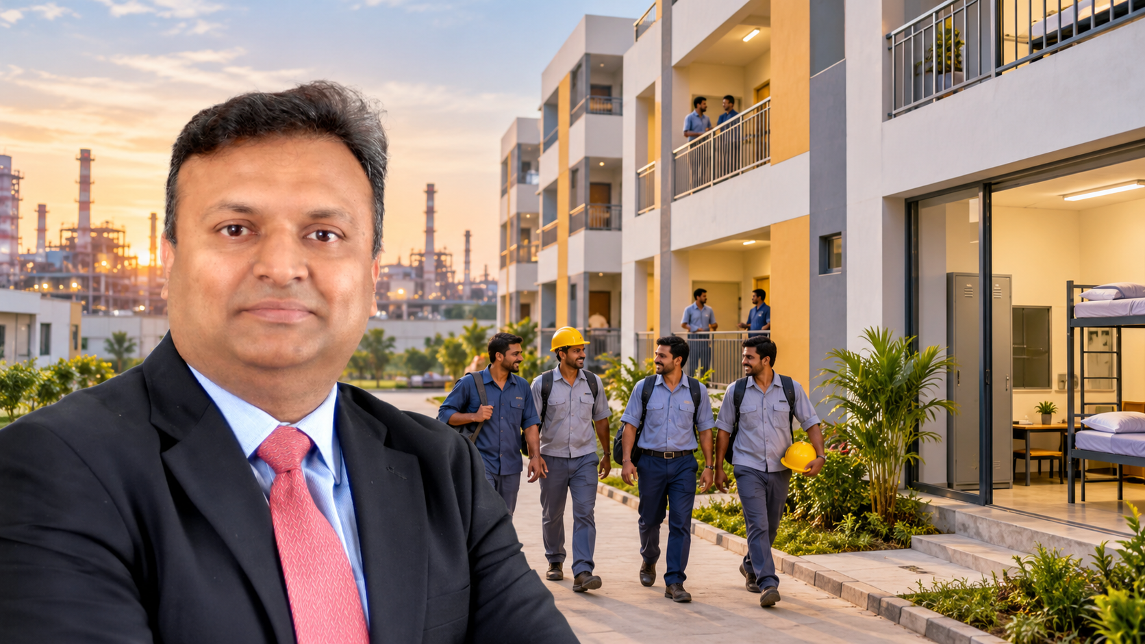 Godwitt Group, HDFC Capital Launch Workforce Housing Platform for 100,000 Beds